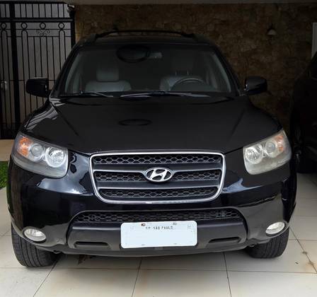 HYUNDAI SANTA FÉ 2.7 MPFI GLS 7 LUGARES V6 24V GASOLINA 4P AUTOMÁTICO